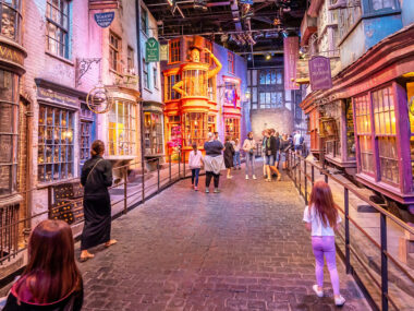 Harry Potter Studio London