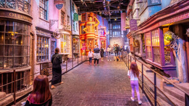 Harry Potter Studio London