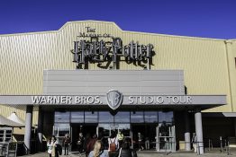 warner bros harry potter studio London England