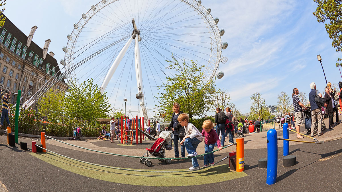 Ferie med barn i London