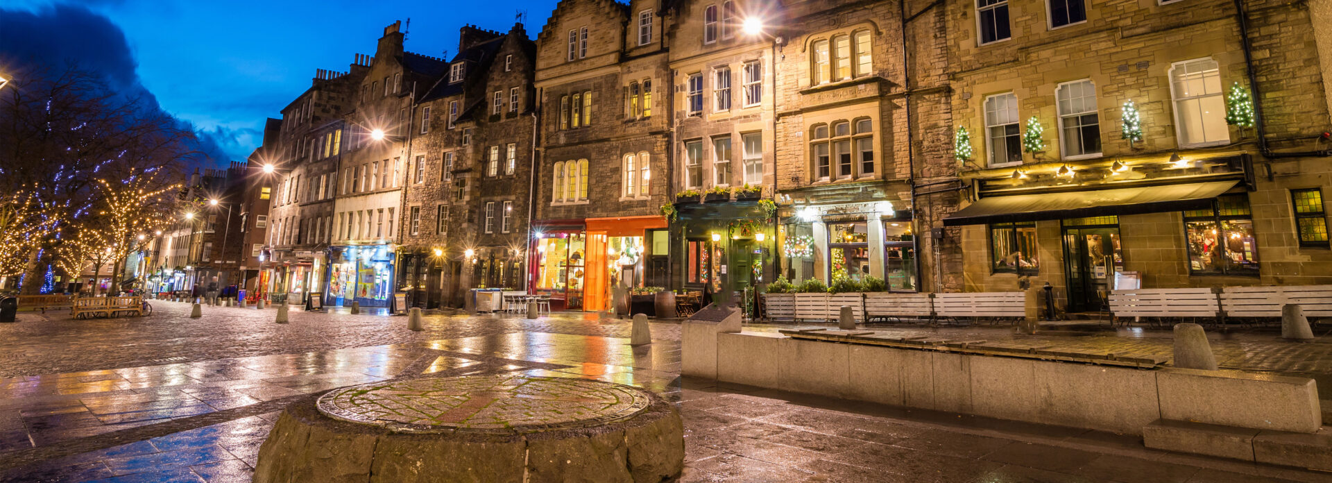 Edinburgh anbefalte områder og bydeler